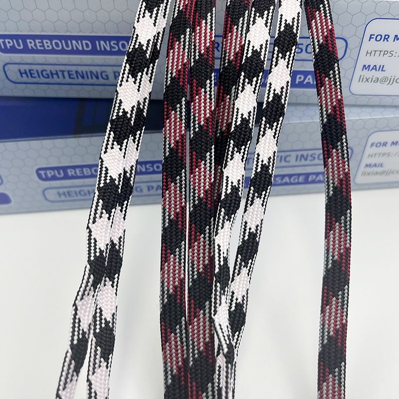 Thích hợp cho DUNK LOW BLACK SUEDE Dây giày Giày thể thao đế thấp phẳng Nam Nữ Hồng Đen Trắng SB Thí