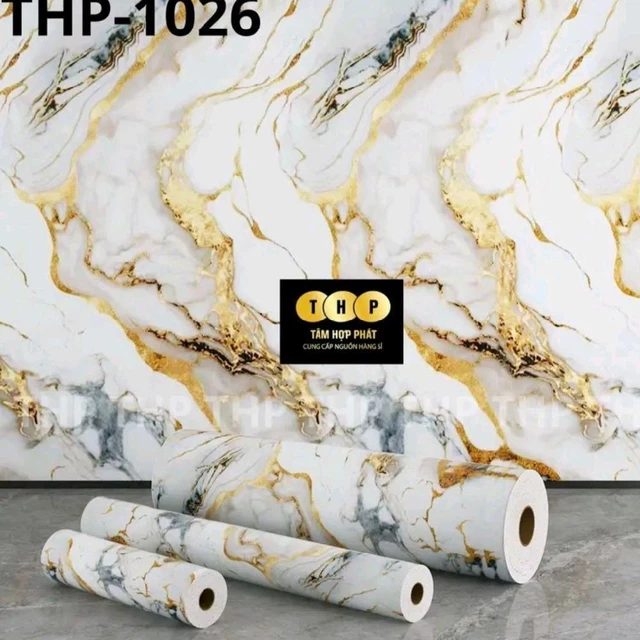 CUỘN Xốp PVC THP kích thước 1m2*3m vân đá sẵn keo bóc dán,dễ dàng thi công trang trí nhà cửa sang,sạch,đẹp