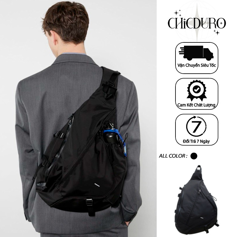 Túi Đeo Chéo Thể Thao Du Lịch Đa Năng Phong Cách Đường Phố Hàn Quốc