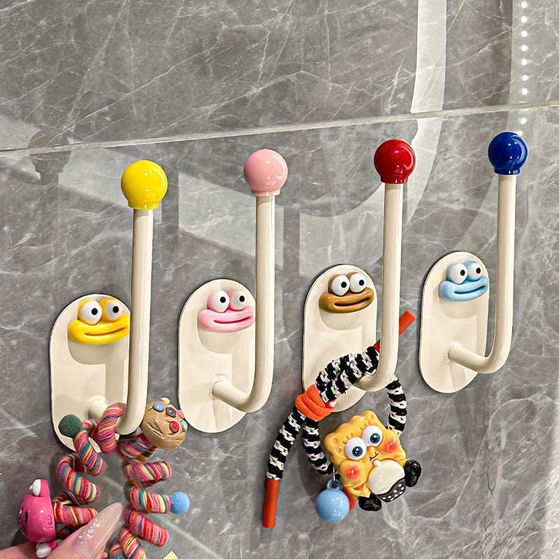 Giá lưu trữ băng đô dây buộc tóc Dopamine Giá lưu trữ đồ trang sức phòng tắm Phụ kiện tóc Giá lưu trữ móc