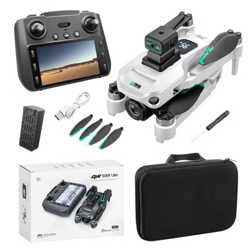 Flycam S159 Gps tay màn giá rẻ - Flycam tập bay | BigBuy360 - bigbuy360.vn
