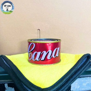Kem Đánh Bóng Xóa Trầy Xước Sơn Xe Máy - Ô tô Cana Car Cream 100g - 220g Kèm Khăn