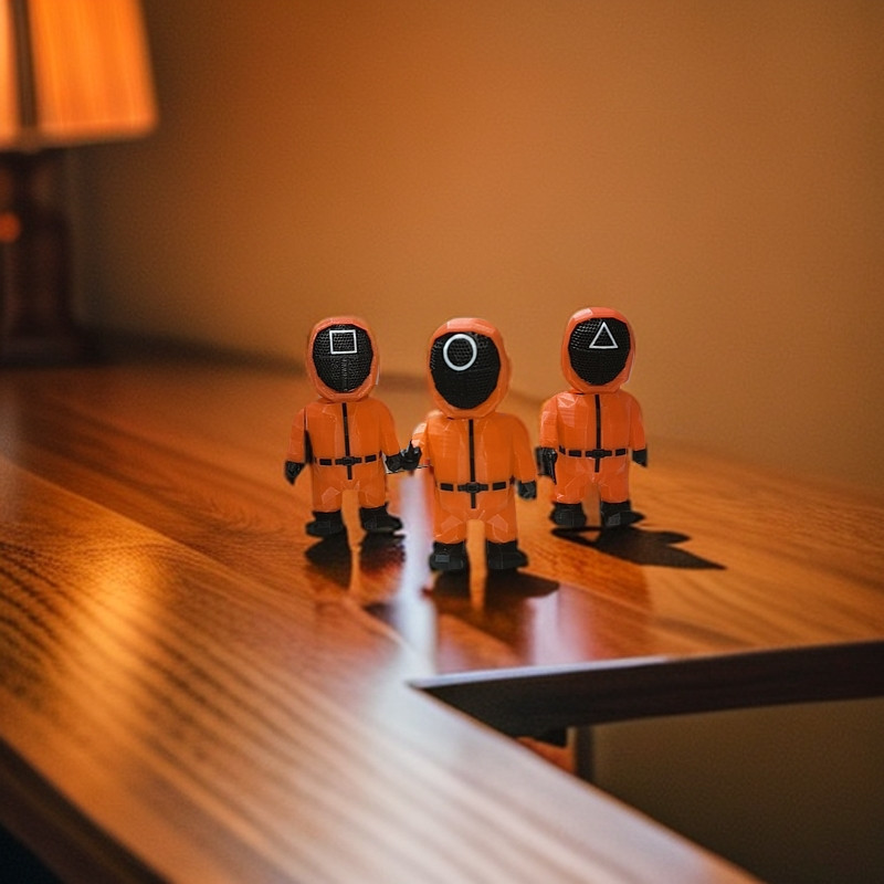 Squid Game 2 Gonggi Stones Trò chơi mực Quà tặng Giáng sinh bán chạy Búp bê phiên bản Q Phim Cùng Ph