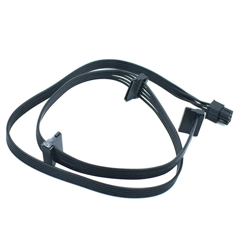18AWG GPU PCIe 8Pin CPU8pin SSD HDD SATA Molex IDE 4Pin Cáp mô-đun chỉ dành cho GIGABYTE P750GM P850