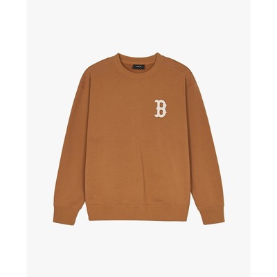 MLB - Áo sweatshirt unisex cổ tròn tay dài Monogram Big Lux_3AMTM1044-43CAS