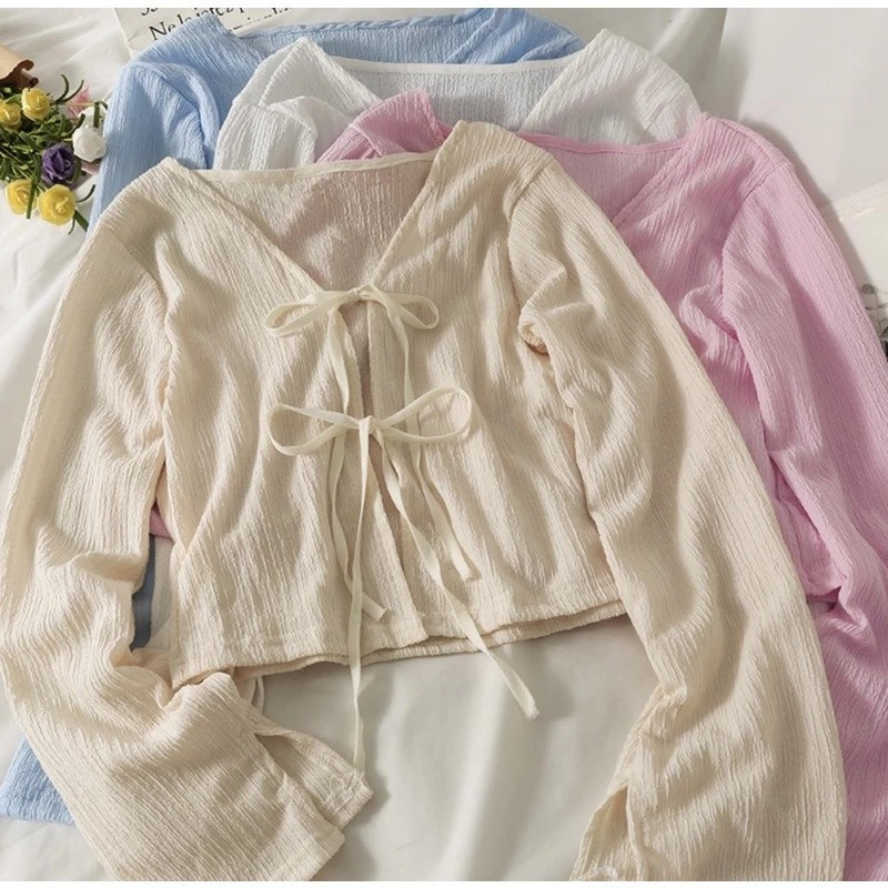CARDI CANANI Knit April Long Sleeve Women's Top