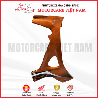 Bộ ốp yếm bên phải | cánh yếm trong Blade Số (2014-2016) màu Cam *YR322C* chính hãng Honda (64460-K57-V20ZB)