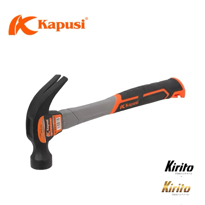 Búa đinh Kapusi Nhật Bản đầu búa nặng 250g,500g,750g - búa sừng dê, búa đóng đinh, búa nhổ đinh