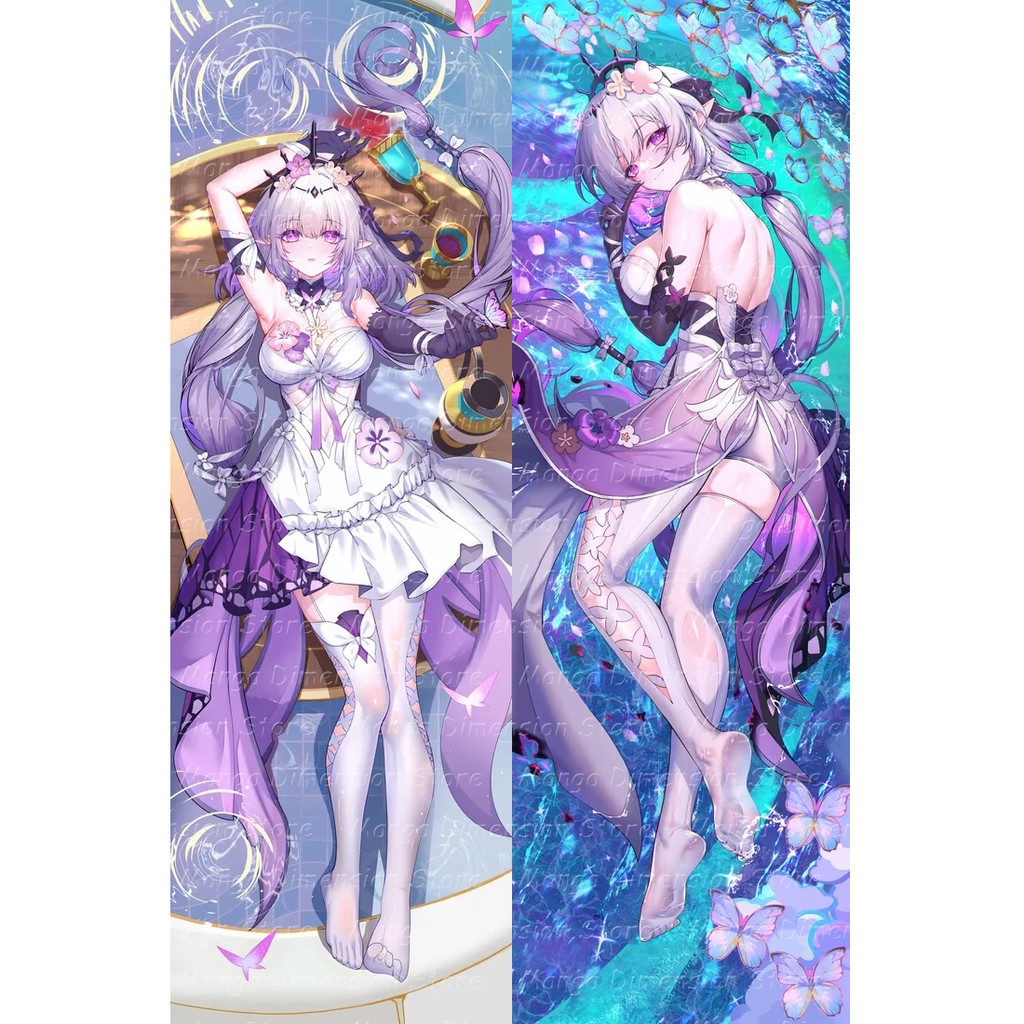 Anime Honkai: Star Rail Castorice Gợi Cảm Dakimakura Ôm Thân Gối Vỏ Gối Đệm Chăn Ga Gối Quà Tặng