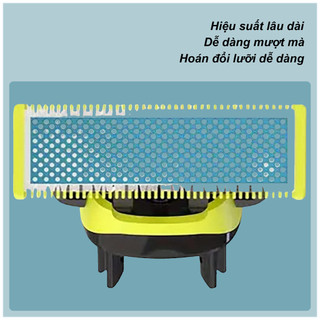 Kẹp Tóc Đầu Thay Thế Kim Loại Tông Đơ Cắt Tóc Đầu Phụ Kiện Có Thể Tái Sử Dụng Cắt Tóc Đầu Dụng Cụ Cho Chính Xác robpvn