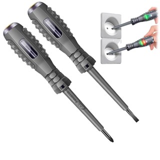   BỘ 2 CHIẾC  Tua Vít Bút Thử Điện Cảm Ứng Từ Thông Minh Thế Hệ Mới 
