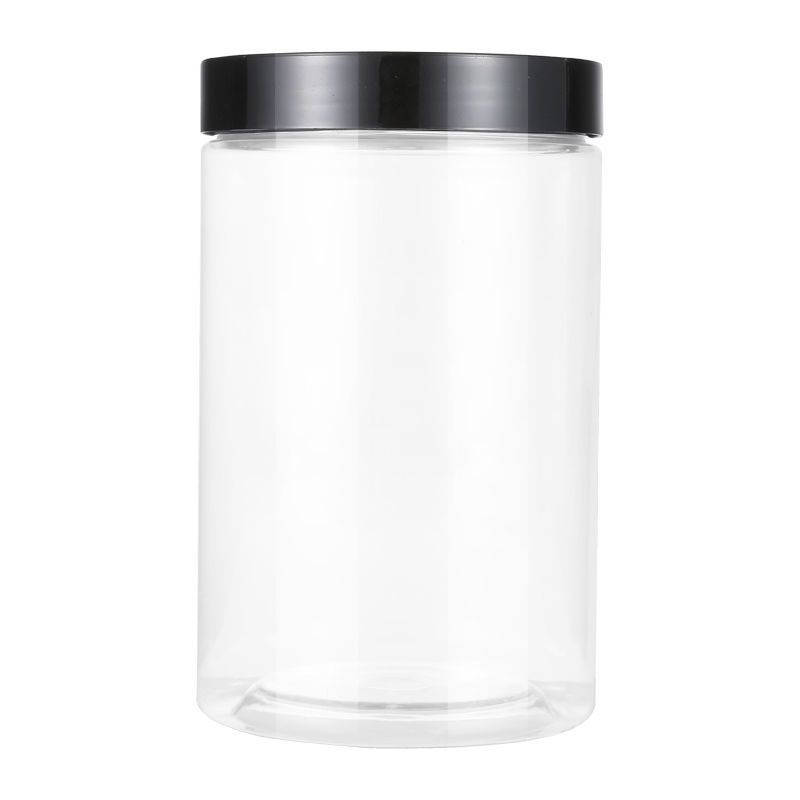 Hũ nhựa thực phẩm, hũ kẹo mật ong, hũ kẹo snack, hũ kín, chai nhựa trong suốt dày, hộp nhựa tròn để 