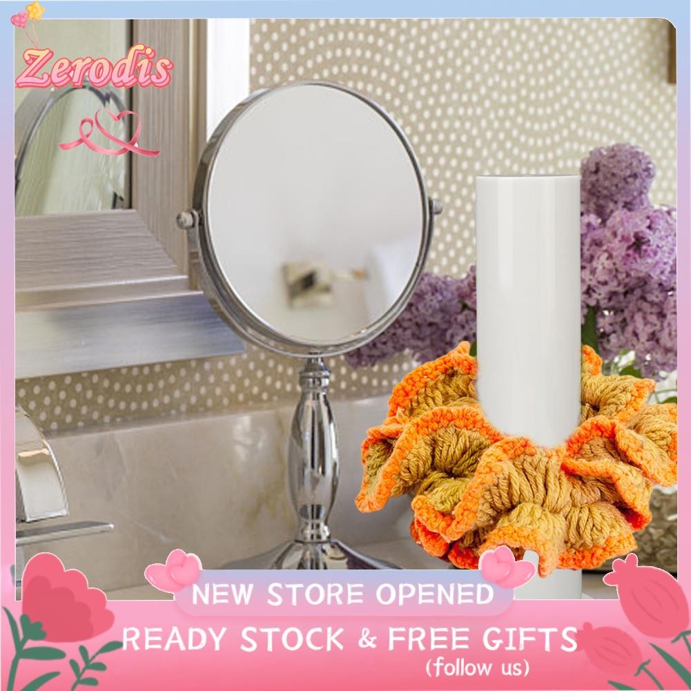 Zerodis Dọc Scrunchie Giữ Dây Buộc Tóc Giá Trưng Bày Phụ Kiện Vòng Tay O L2S