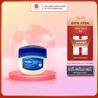  Kem dưỡng ẩm Vaseline Pure Petroleum Jelly - sáp nẻ dưỡng da đa năng - phục hồi da 50ml   Mẫu Mới   