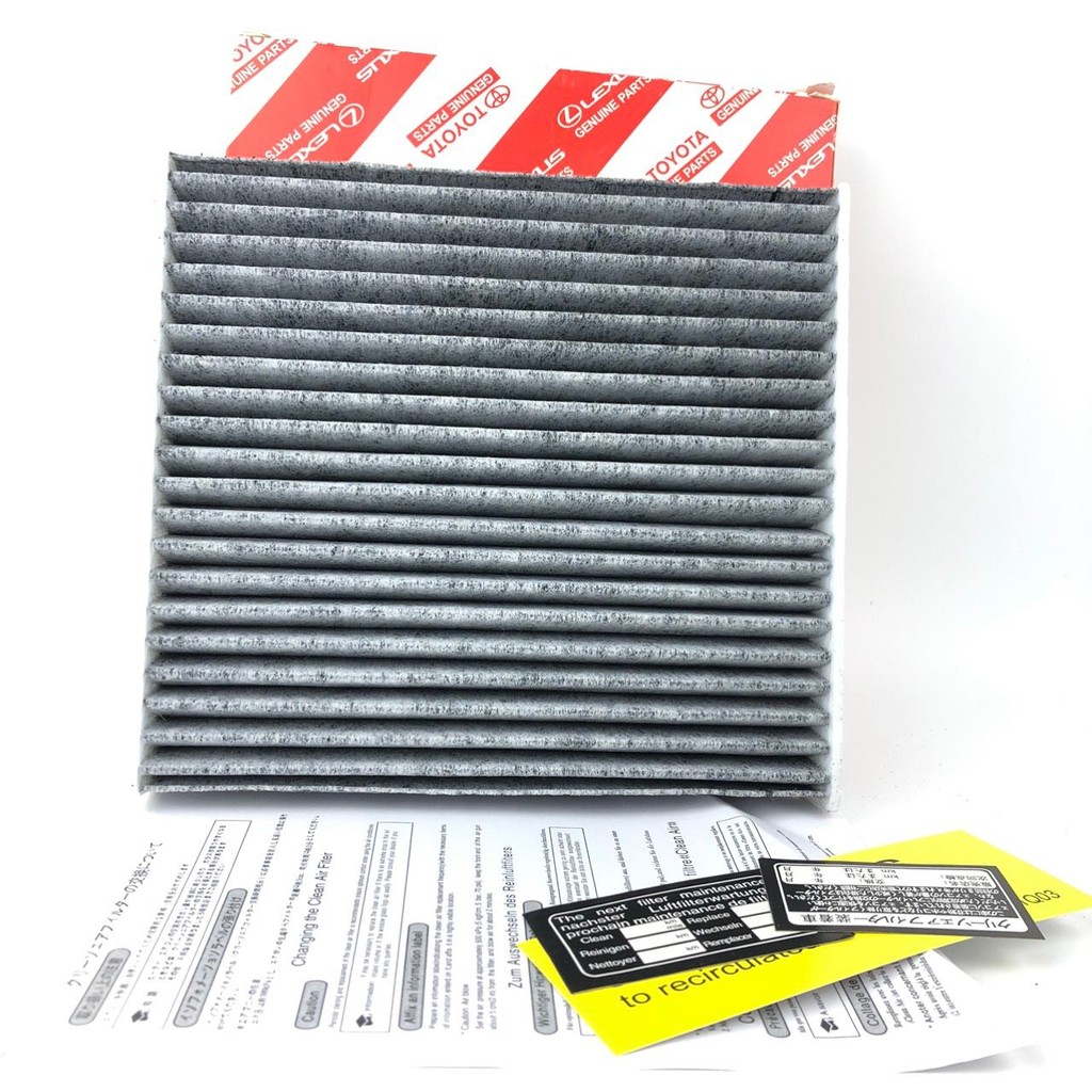 Lọc Gió Điều Hòa  Vios, Altis, Camry, Yaris, Innova 01-16, Fortuner 01-16, Hilux 01-16 , veloz (than