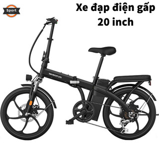  Xe Đạp Điện Gấp 20 Inch Động Cơ 400W Bảo Hành 18 Tháng Pin 40km,dễ dàng bỏ vào cốp xe 