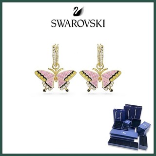 Bông Tai Nữ Swarovski Idyllia Thời Trang Tinh Tế Sang Trọng Bông Tai Bướm Quà Tặng Cho Bạn Gái