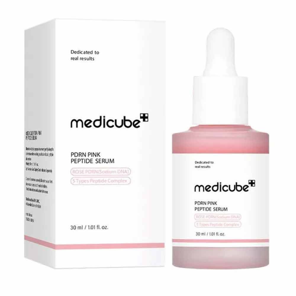 Medicube PDRN Pink Peptide Serum, Niacinamide, Hydrating, Korean Skincare
