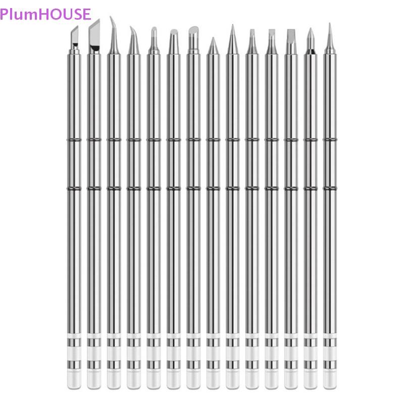 Plumhouse T12 Đầu Hàn Điện Cho Hakko fx951 DIY Hàn Trạm Bộ Dụng Cụ VN