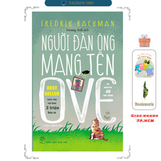  Sách Người Đàn Ông Mang Tên Ove  Fredrik Backman  