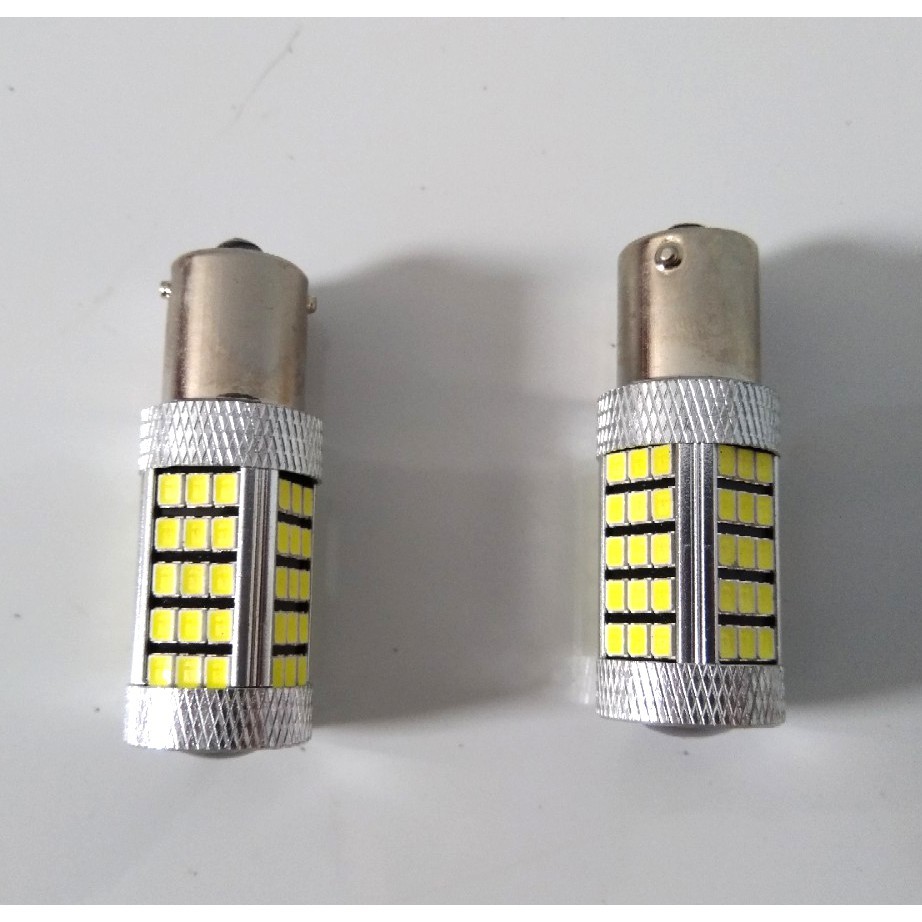 Cặp Đèn xi nhan xe morning 1156 xe ô tô 66 nhân led