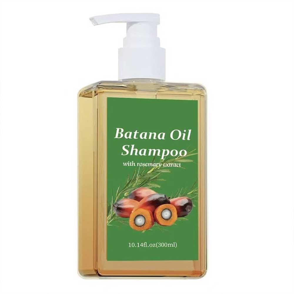 Batana Oil Shampoo Batana Oil Shampoo With Rosemary Extract Nourishes Hair 300ml