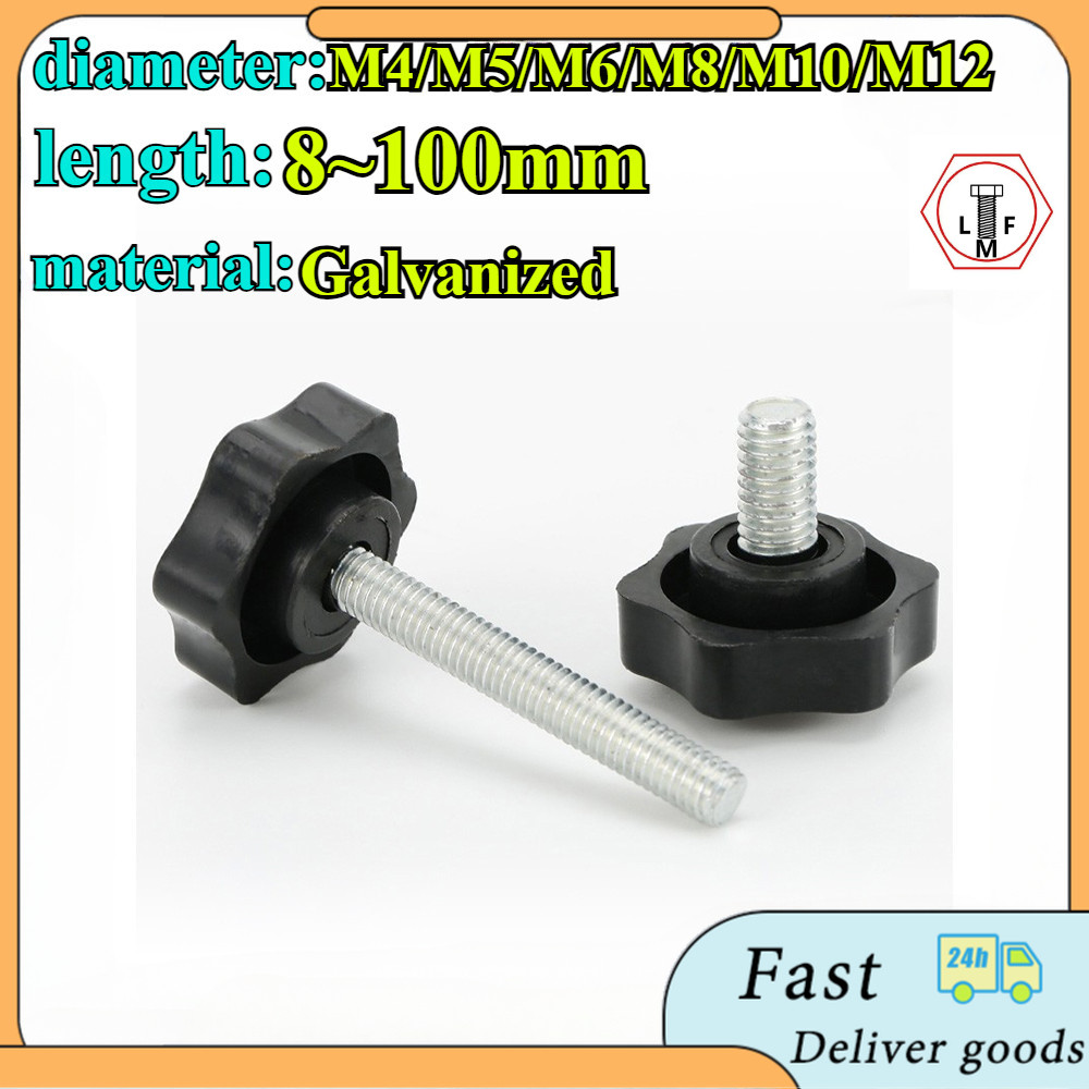 [Lmf-21] Vít Vít Vít Vít Vít 6 Sao Torx Tay Cầm Vít Vít (M4 ~ M12 ~ LS)