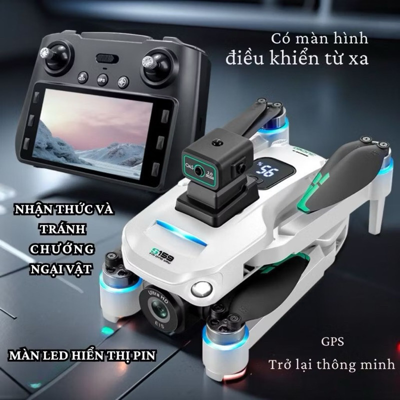 Flycam S159 Gps tay màn giá rẻ - Flycam tập bay | BigBuy360 - bigbuy360.vn