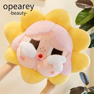  Búp bê OPEAREY Crybaby Gối ngủ sang trọng hoa Phim hoạt hình POP Mart Thú nhồi bông Đồ chơi sang trọng Crybaby 