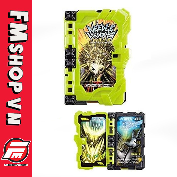 (CÓ SẴN) (2ND)MÔ HÌNH CHÍNH HÃNG  DX NEEDLE HEDGEHOG WONDER RIDE BOOK