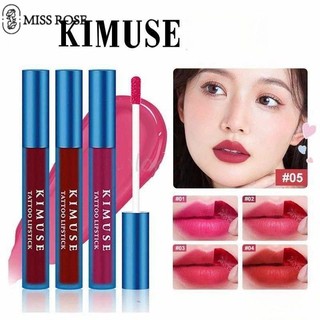 Miss Rose KIMUSE Lip Tint Peel Off Lip Stain Tattoo Lipstick Moisturizing Long-lasting Waterproof Pink Matte Lip Gloss Makeup Lip Glaze