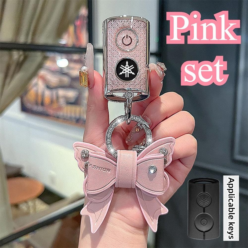 Vỏ chìa khóa TPU tinh tế, Phù hợp cho các mẫu Yamaha Nmax NVX NVX155 XMAX XMAX300 QBIX AEROX JAUNS 2018 2019