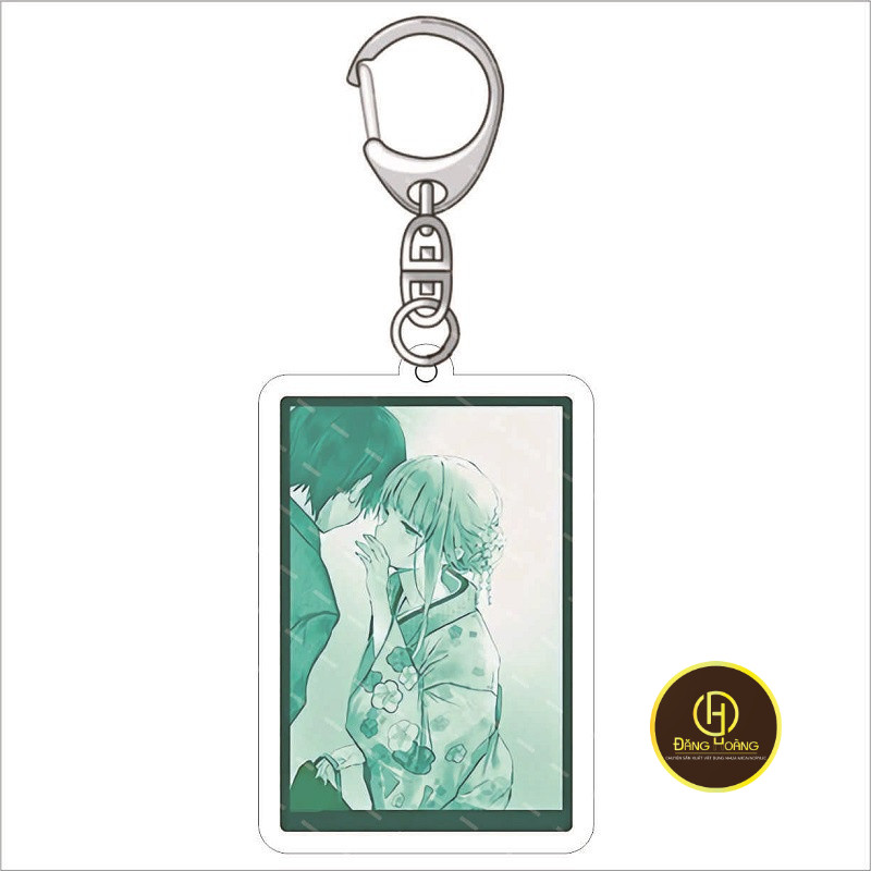 Móc Khóa Hình Nhân Vật Shiina Mahiru Fujimiya Amane Dễ Thương-ĐH