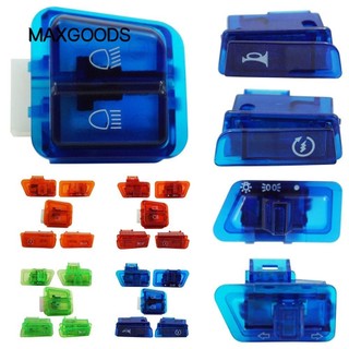 Maxgoods 5 Cái Biến Tín Hiệu Phụ Kiện Xe Máy Nút Khởi Động Xe Máy Xe Tay Ga Phần Dimmer Switch