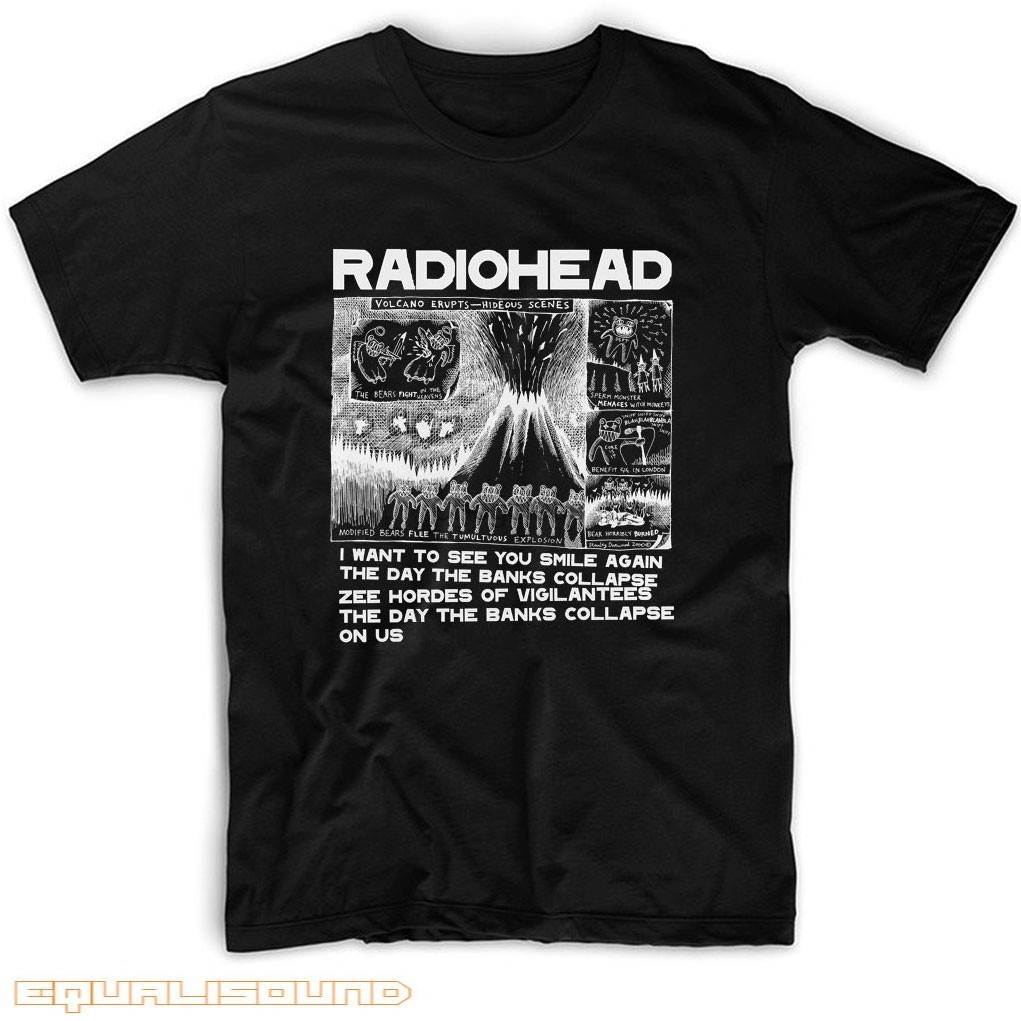 Áo thun RADIOHEAD FOURTH