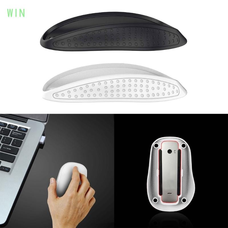 Win Ergonomic Mouse Dock Mouse Grip Buckle cho Magic Mouse 2 3 Giá đỡ đế có chốt bên trong để không 