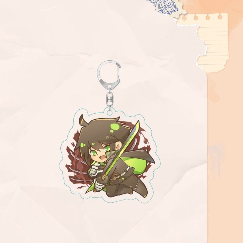 Seraph of the End móc khóa Yuichiro Hyakuya Kluru