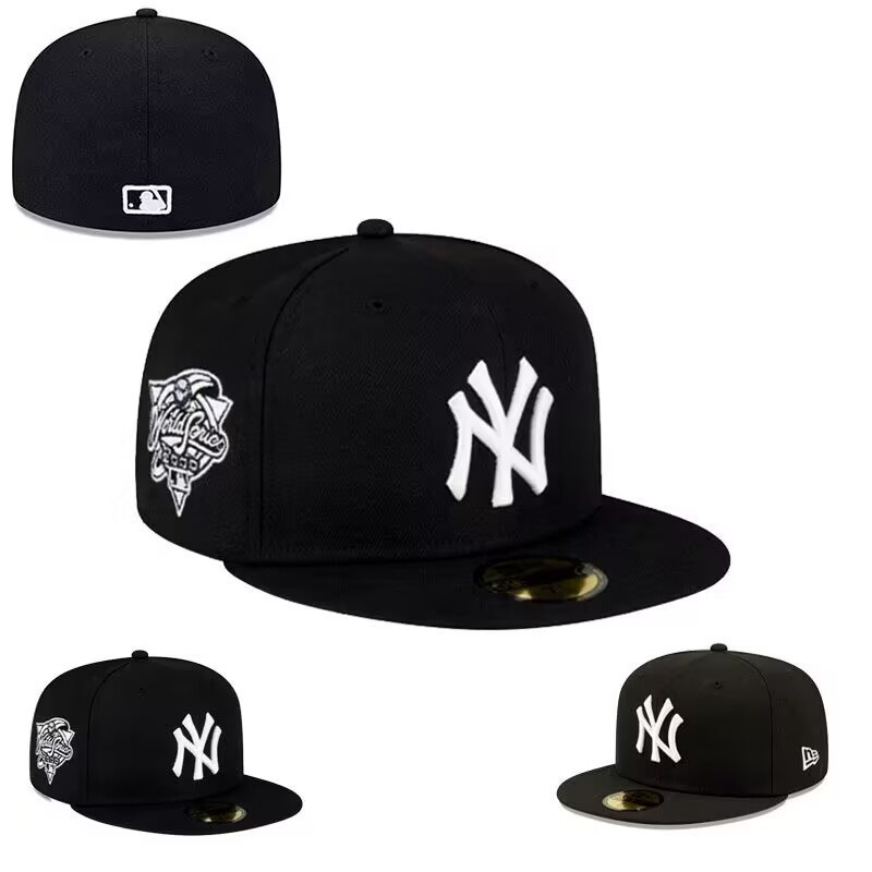 Chất lượng hàng đầu - MLB 59FIFTY Full cap thêu kín cho unisex
