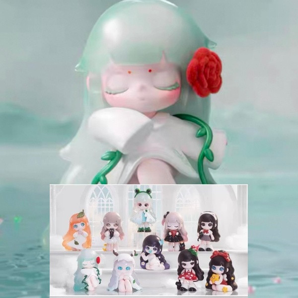 TNT SPACE Lilita 's Dream Series Blind Box Doll Quà tặng hợp thời trang