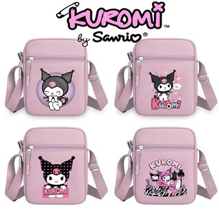 Kuromi Thời Trang In Hình Chất Lượng Cao Vuông Túi Vải Màu Tím Thời Trang Đa Chức Năng Túi Bảo Quản Quà Tặng