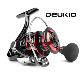 Máy Câu Cá Deukio FS Full Kim Loại Cao Cấp- Máy Câu Đứng, Máy Câu Lure, Lăng Xê, Ngâm Cao Cấp