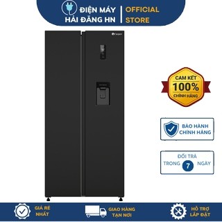 Tủ Lạnh Casper Side by side 458L EcoFresh RS-460PBW - BẢO HÀNH CHÍNH HÃNG - GIAO MIỄN PHÍ HN&HCM