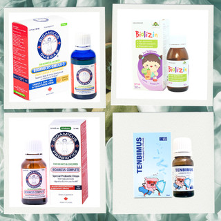  Thực phầm bổ sung - Omega3 DHA Kẽm và Men 10 Chủng Bioamicus Tenbimus 