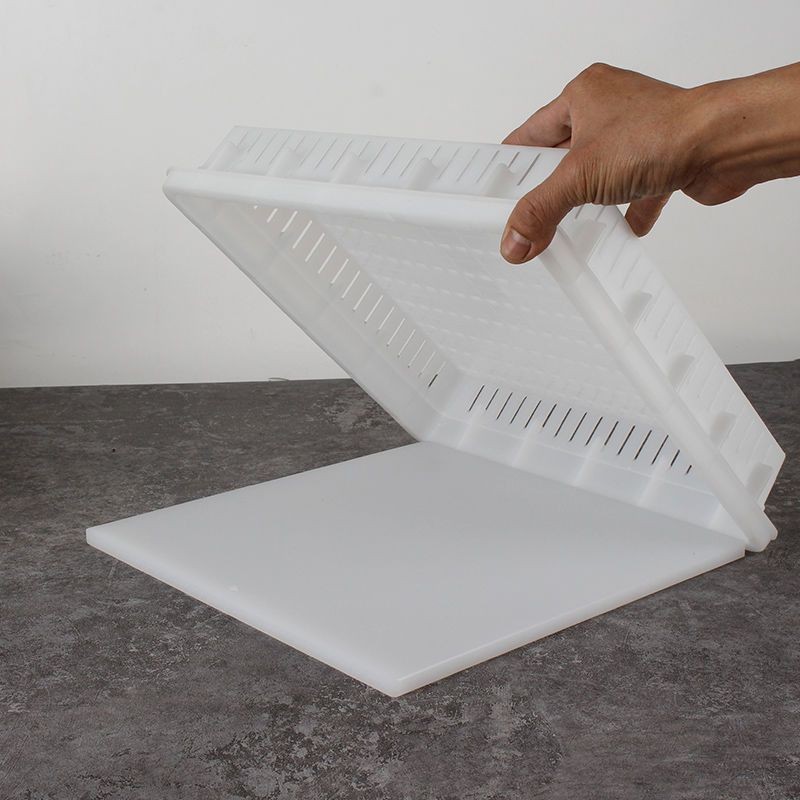 Hộp đựng khuôn đậu phụ lớn Mô hình đậu phụ thương mại Thành phần đậu phụ chống muối Glucose Bột thạc