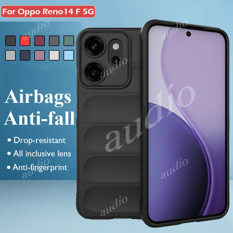 Ốp Điện Thoại Silicon Chống Sốc OPPO Reno14 F 5G Cho Oppo Reno 14F 14 F Reno14F 5G 2025 Ốp Lưng Mềm 