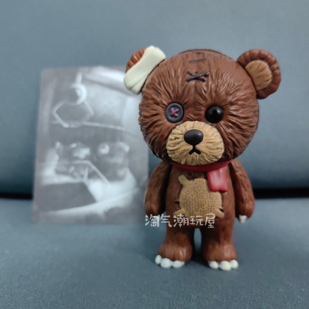 ⚡[Hàng có sẵn] Little Wild Bear Thỉnh thoảng Hidden Shelter Series Hidden With Card Without Box [Bản