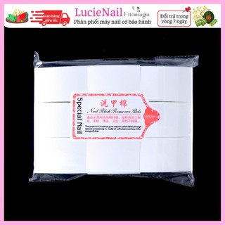 [Fitomagia Brand] Giấy Lau Gel Nail Cứng Loại Xịn Không Rụng Lông Gói 500 Miếng Dụng Cụ Làm Nail