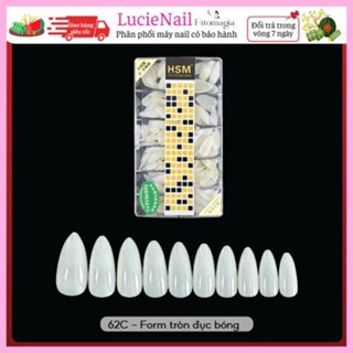 [Fitomagia Brand] Tổng Hợp Móng Úp HSM Tem Vàng - Đủ Form Đủ Size Chất Lượng Giá Rẻ