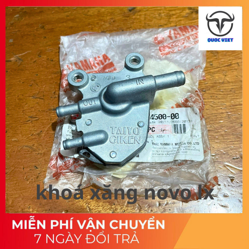 Bơm xăng tự động xe Novo 2 + Novo LX + EX 135 zin hãng YAMAHA