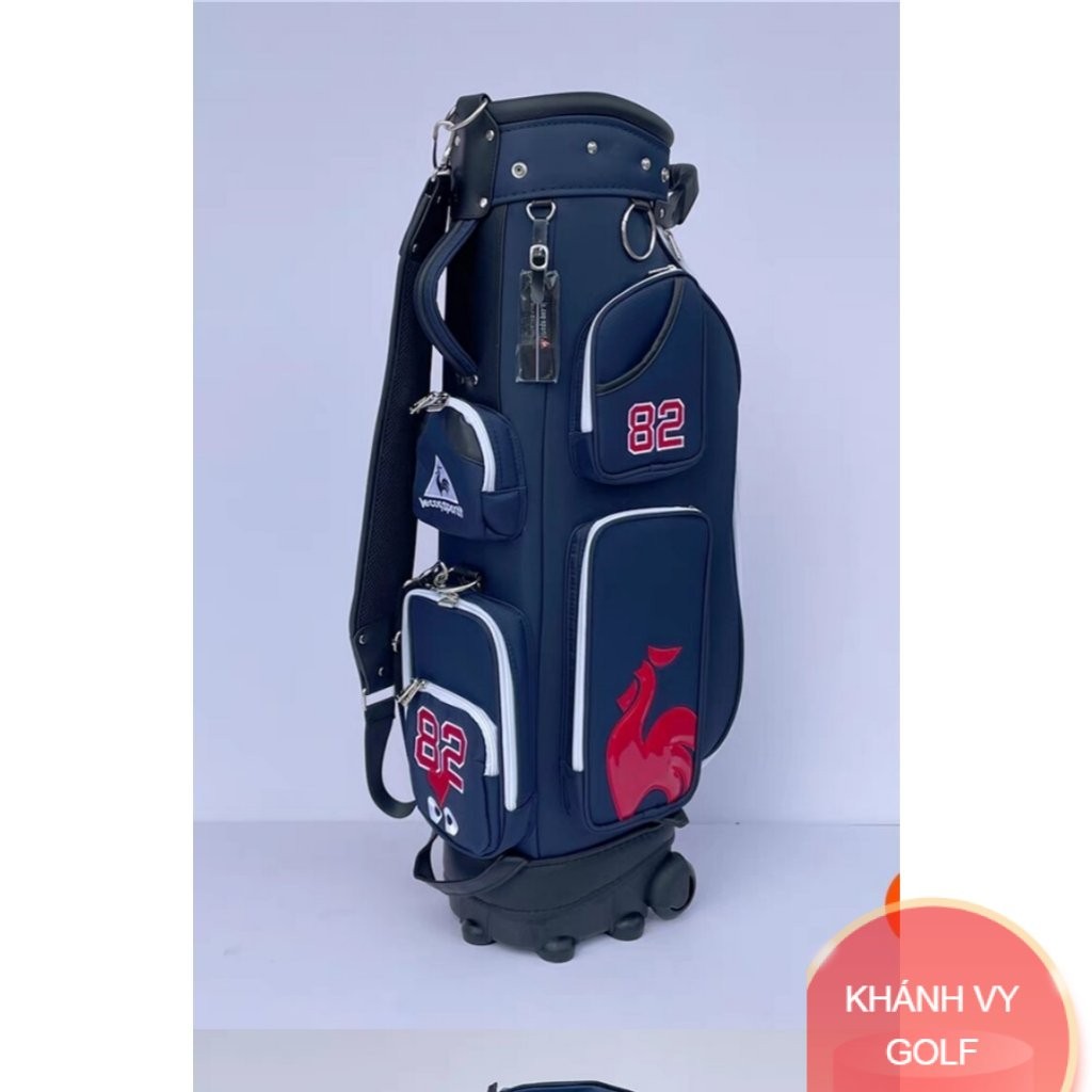 Túi đựng gậy golf Lecoq sportif siêu bền , có bánh xe tiện lợi túi gậy